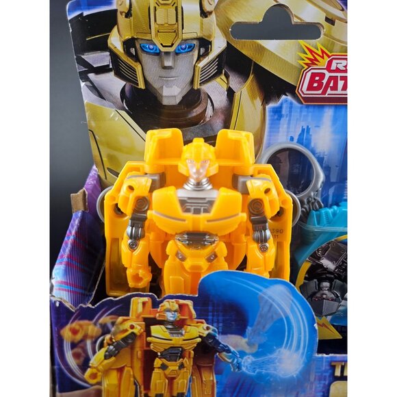 Transformers One Robot Battlers Bumblebee B-127 3-Step Conversion Figure 2024 - Picture 3 of 6